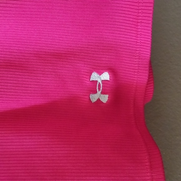 Box 20 Under Armour Racer Back Ribbed Tank Top - Picture 3 of 6